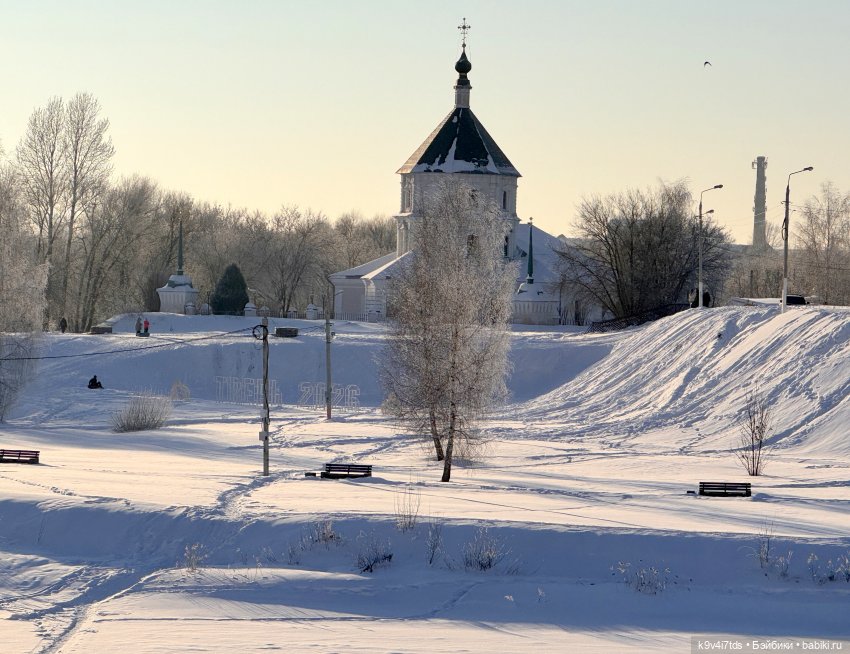 Февральский день с Ликкой