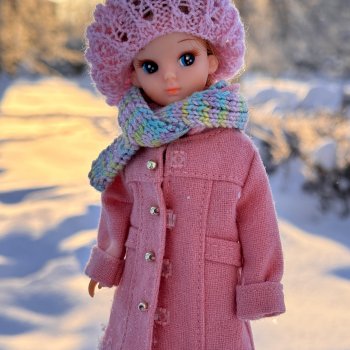 Февральский день с Ликкой