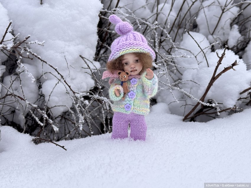 Прогулка с Лоло | Бэйбики Прогулка с Лоло — Авторские куклы BJD (БЖД) у нас дома: фото