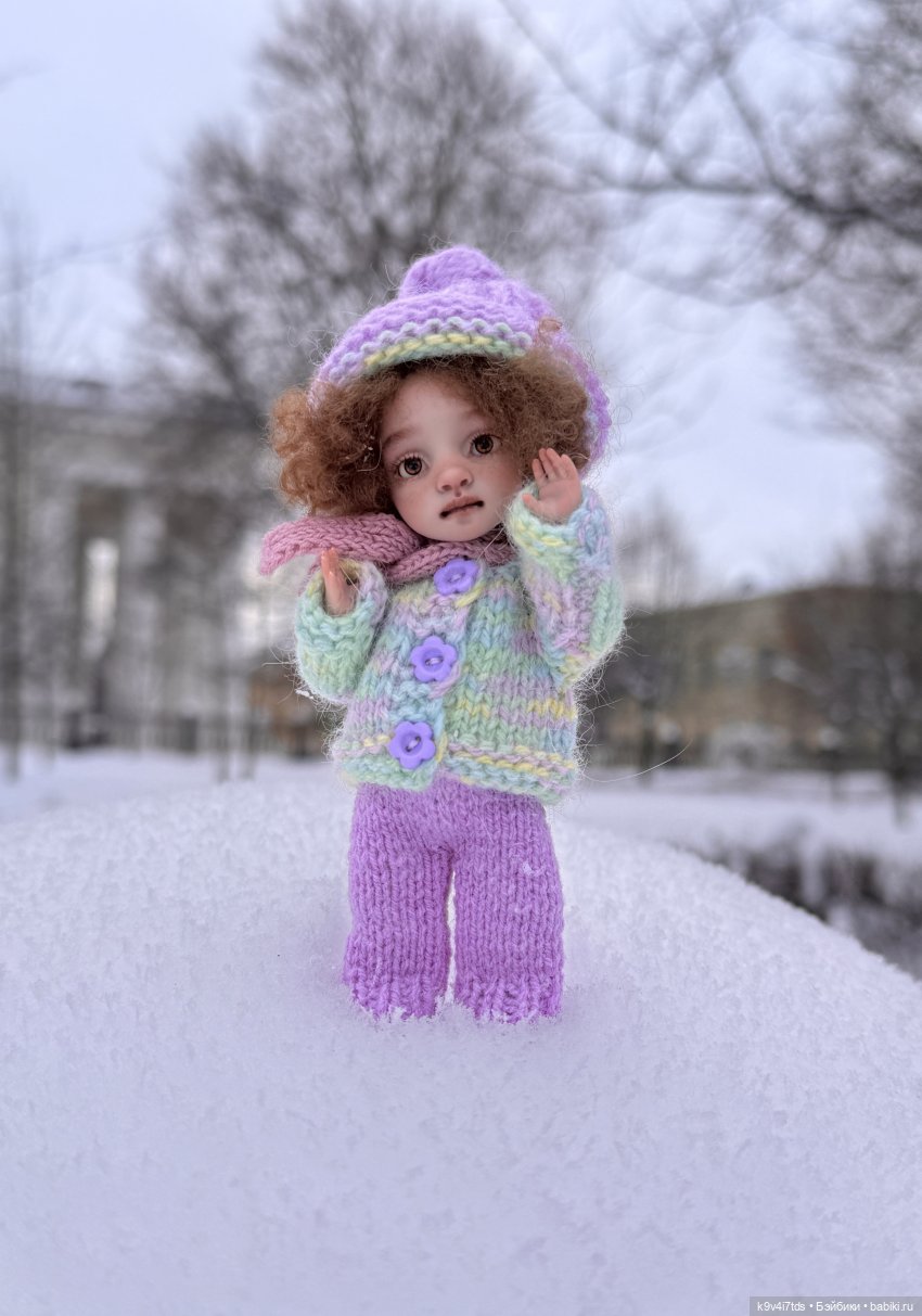 Прогулка с Лоло | Бэйбики Прогулка с Лоло — Авторские куклы BJD (БЖД) у нас дома: фото (фото 10)