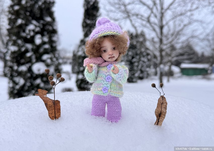 Прогулка с Лоло | Бэйбики Прогулка с Лоло — Авторские куклы BJD (БЖД) у нас дома: фото (фото 9)