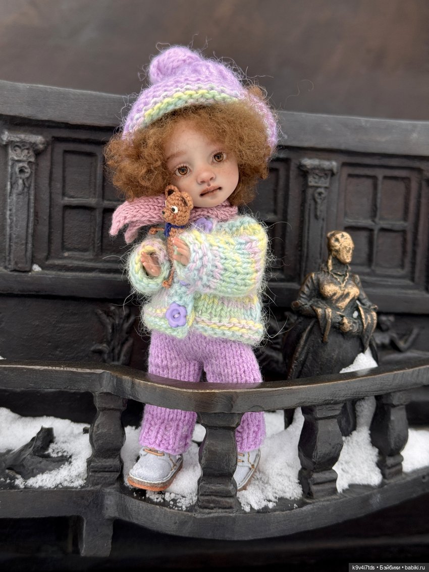 Прогулка с Лоло | Бэйбики Прогулка с Лоло — Авторские куклы BJD (БЖД) у нас дома: фото (фото 3)