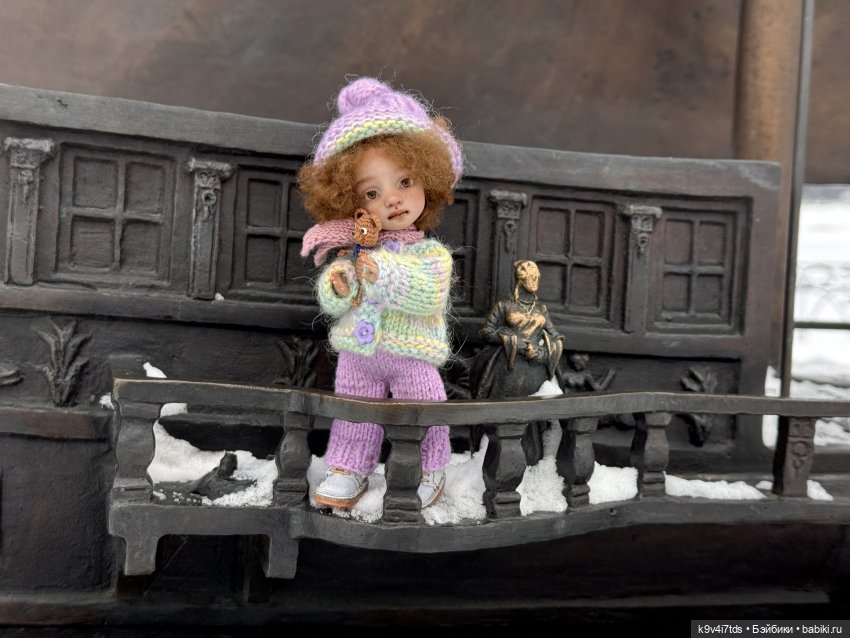 Прогулка с Лоло | Бэйбики Прогулка с Лоло — Авторские куклы BJD (БЖД) у нас дома: фото (фото 5)
