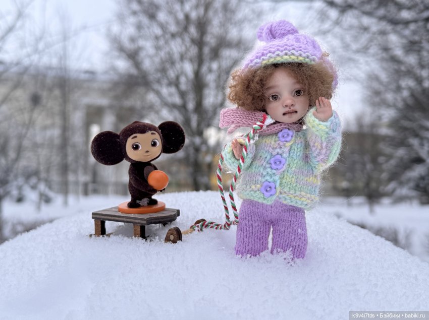 Прогулка с Лоло | Бэйбики Прогулка с Лоло — Авторские куклы BJD (БЖД) у нас дома: фото