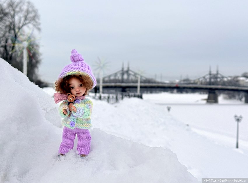 Прогулка с Лоло | Бэйбики Прогулка с Лоло — Авторские куклы BJD (БЖД) у нас дома: фото (фото 2)
