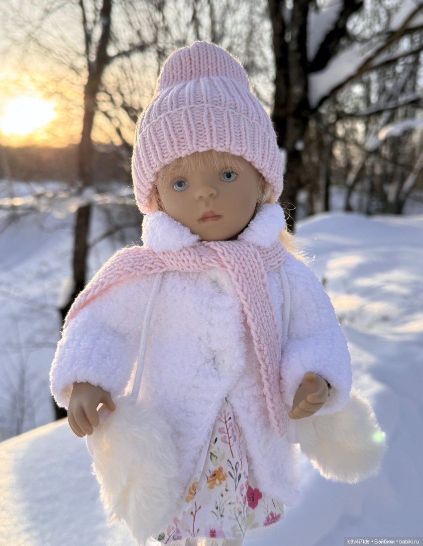 Сильвия и Водопад — Куклы Sylvia Natterer (Сильвия Наттерер): Gotz