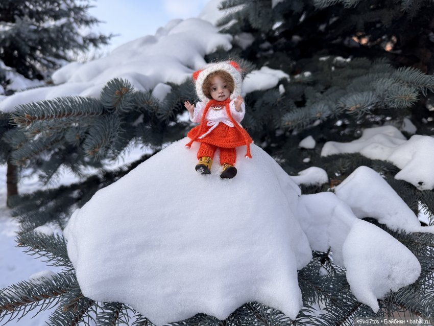 Лисята в Москве — Авторские куклы BJD (БЖД) у нас дома: фото (фото 10)