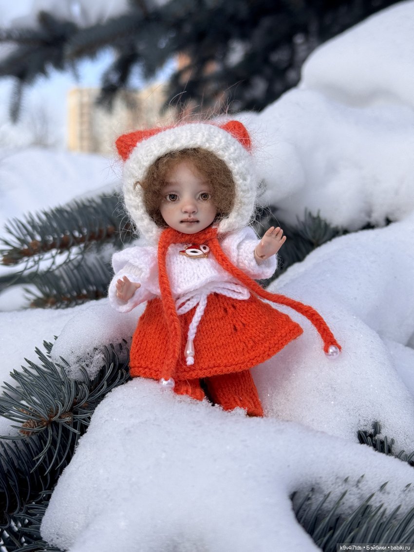 Лисята в Москве — Авторские куклы BJD (БЖД) у нас дома: фото (фото 8)