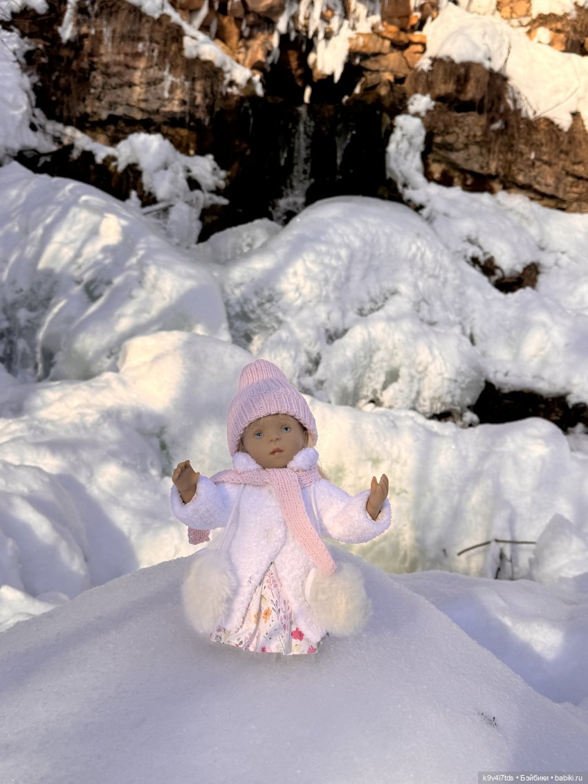 Сильвия и Водопад — Куклы Sylvia Natterer (Сильвия Наттерер): Gotz