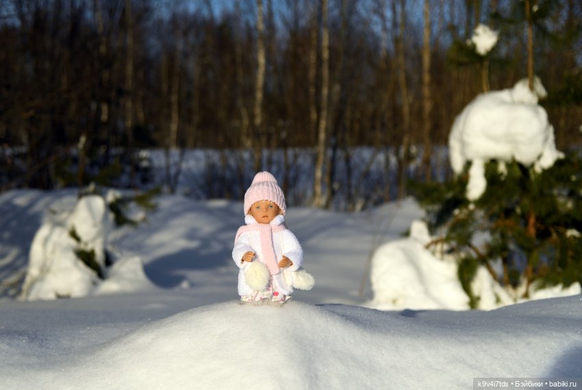 Сильвия и Водопад — Куклы Sylvia Natterer (Сильвия Наттерер): Gotz (фото 8)