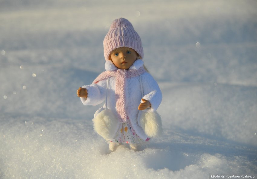 Сильвия и Водопад — Куклы Sylvia Natterer (Сильвия Наттерер): Gotz (фото 7)