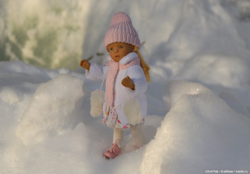 Сильвия и Водопад — Куклы Sylvia Natterer (Сильвия Наттерер): Gotz