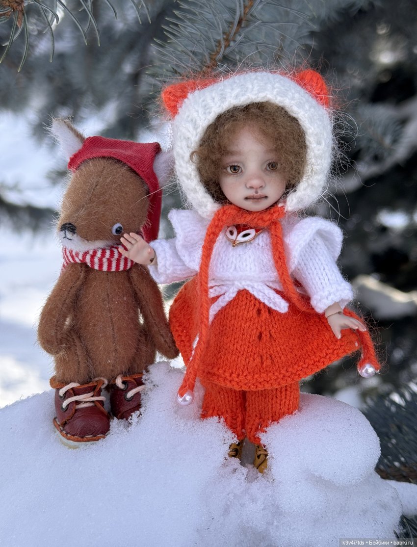 Лисята в Москве — Авторские куклы BJD (БЖД) у нас дома: фото