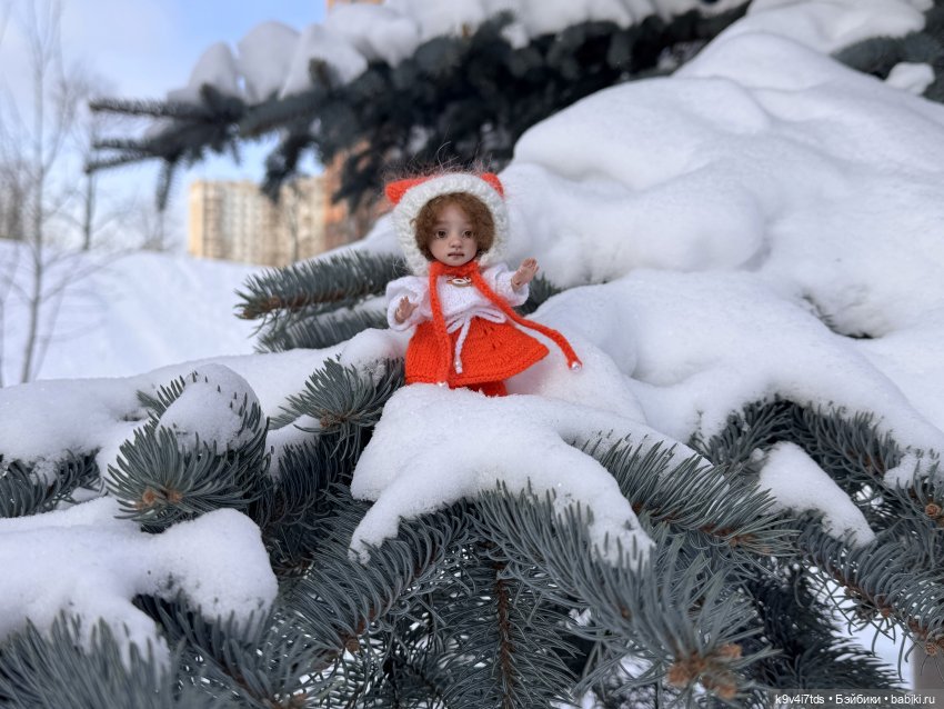 Лисята в Москве — Авторские куклы BJD (БЖД) у нас дома: фото (фото 7)