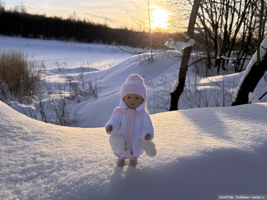 Сильвия и Водопад — Куклы Sylvia Natterer (Сильвия Наттерер): Gotz