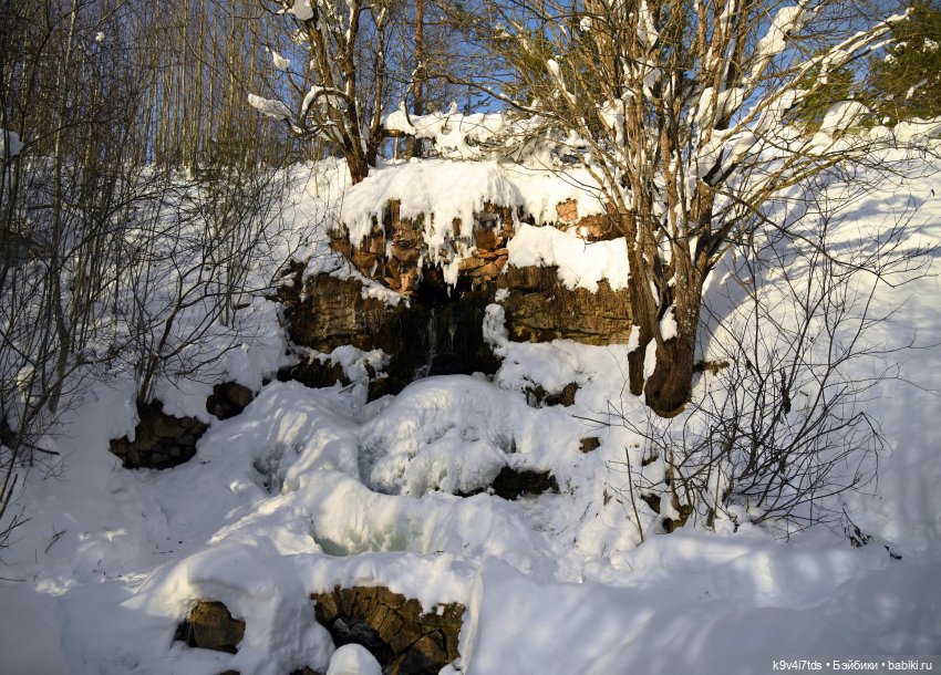 Сильвия и Водопад — Куклы Sylvia Natterer (Сильвия Наттерер): Gotz