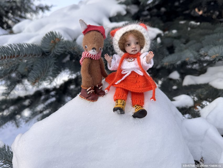 Лисята в Москве — Авторские куклы BJD (БЖД) у нас дома: фото