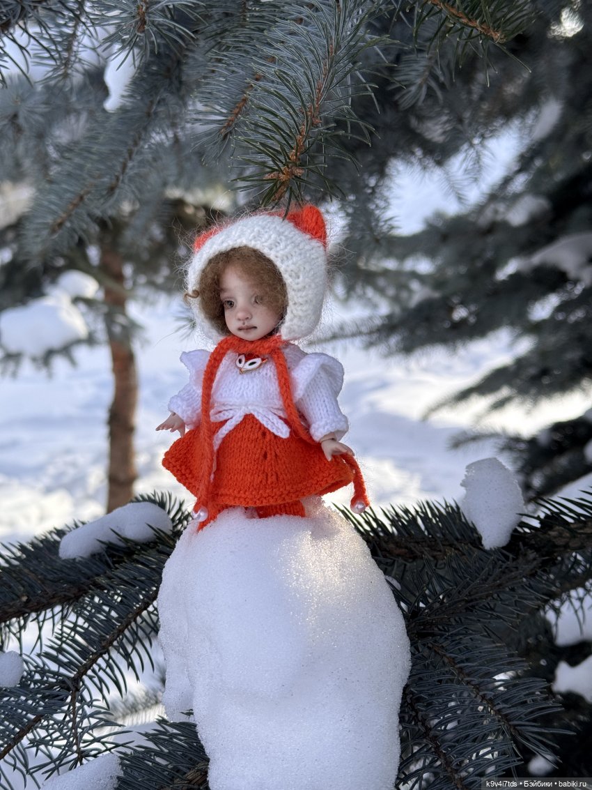 Лисята в Москве — Авторские куклы BJD (БЖД) у нас дома: фото