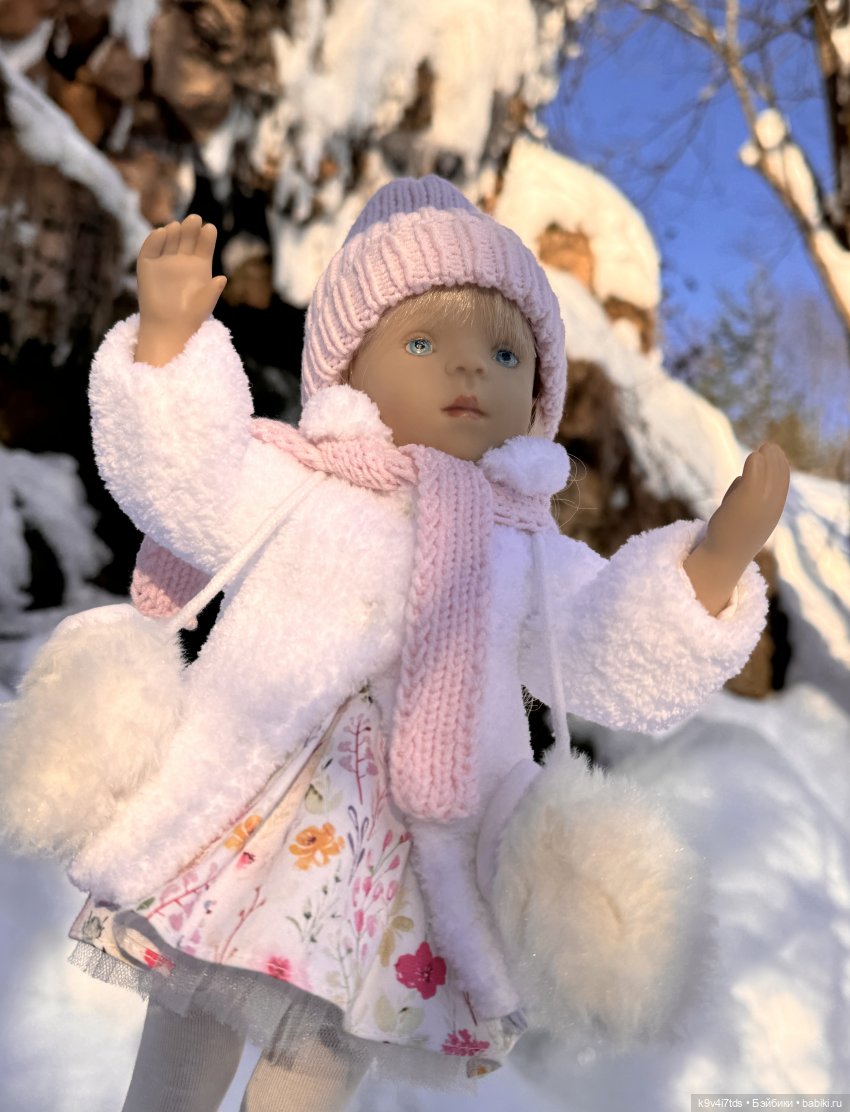 Сильвия и Водопад — Куклы Sylvia Natterer (Сильвия Наттерер): Gotz