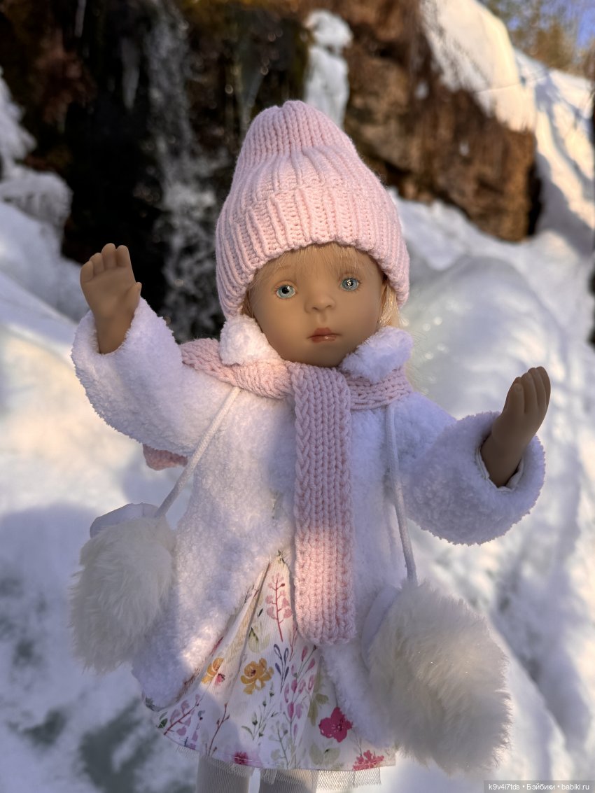 Сильвия и Водопад — Куклы Sylvia Natterer (Сильвия Наттерер): Gotz