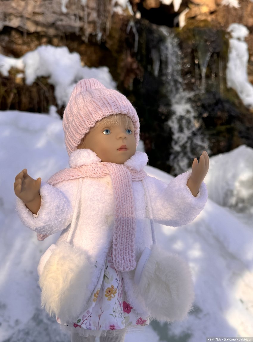 Сильвия и Водопад — Куклы Sylvia Natterer (Сильвия Наттерер): Gotz