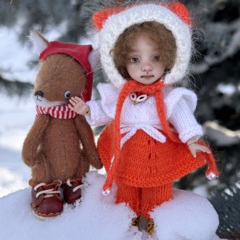 Лисята в Москве