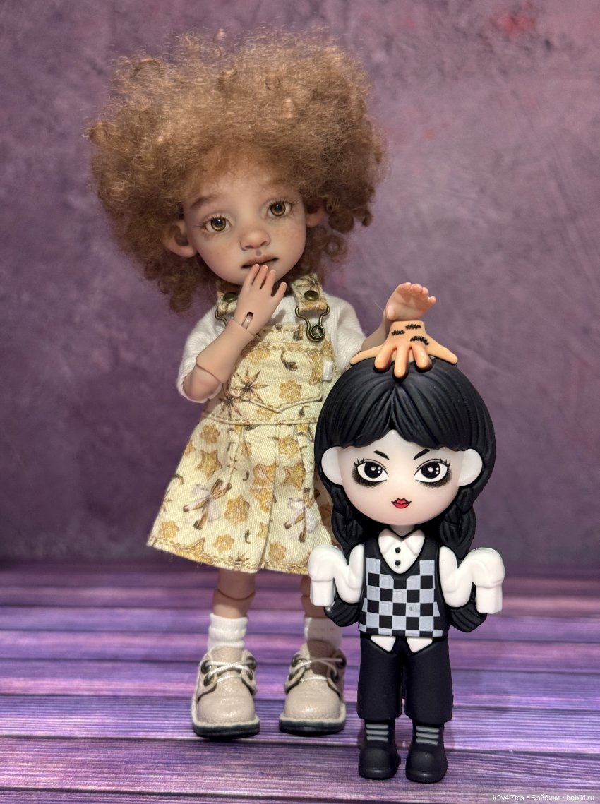 Лоло и Венди | Бэйбики Лоло и Венди — Авторские куклы BJD (БЖД) у нас дома: фото (фото 6)