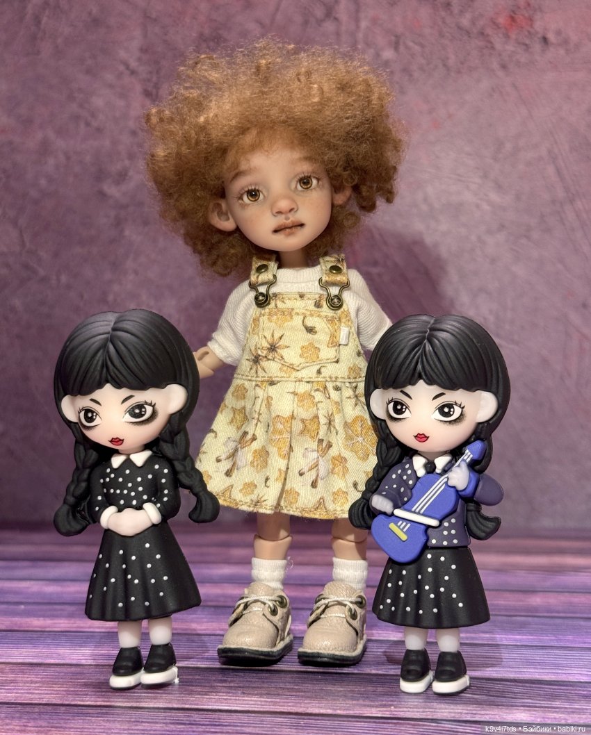 Лоло и Венди | Бэйбики Лоло и Венди — Авторские куклы BJD (БЖД) у нас дома: фото (фото 8)