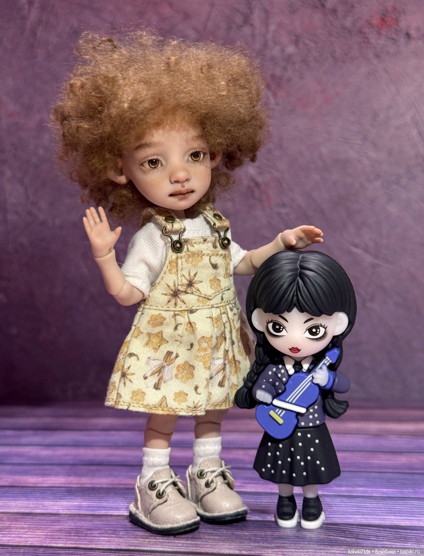 Лоло и Венди | Бэйбики Лоло и Венди — Авторские куклы BJD (БЖД) у нас дома: фото (фото 7)