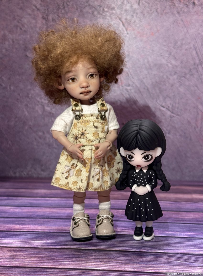 Лоло и Венди | Бэйбики Лоло и Венди — Авторские куклы BJD (БЖД) у нас дома: фото (фото 3)