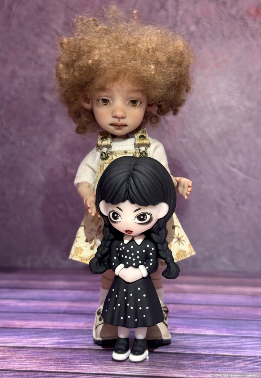 Лоло и Венди | Бэйбики Лоло и Венди — Авторские куклы BJD (БЖД) у нас дома: фото (фото 4)