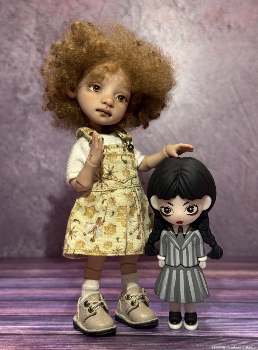 Лоло и Венди | Бэйбики Лоло и Венди — Авторские куклы BJD (БЖД) у нас дома: фото (фото 2)