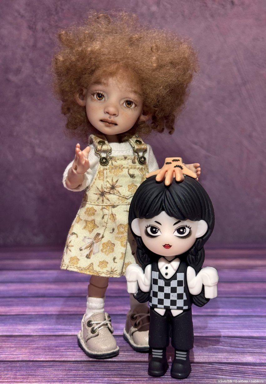 Лоло и Венди | Бэйбики Лоло и Венди — Авторские куклы BJD (БЖД) у нас дома: фото (фото 5)