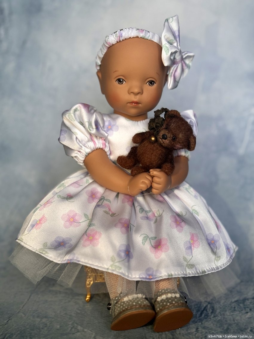 Мой первый "Белошарик", новости от Сильвии Наттерер (фото 5)