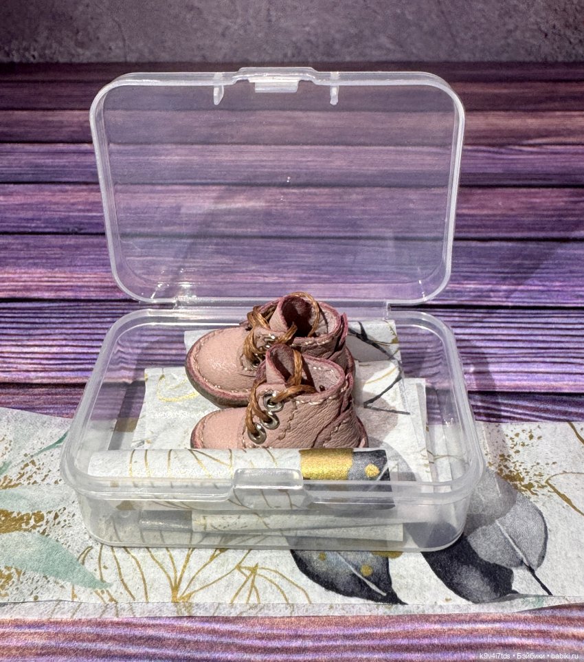 Обувь от Веры — Одежда и обувь для кукол BJD (БЖД): 1/3 (фото 6)