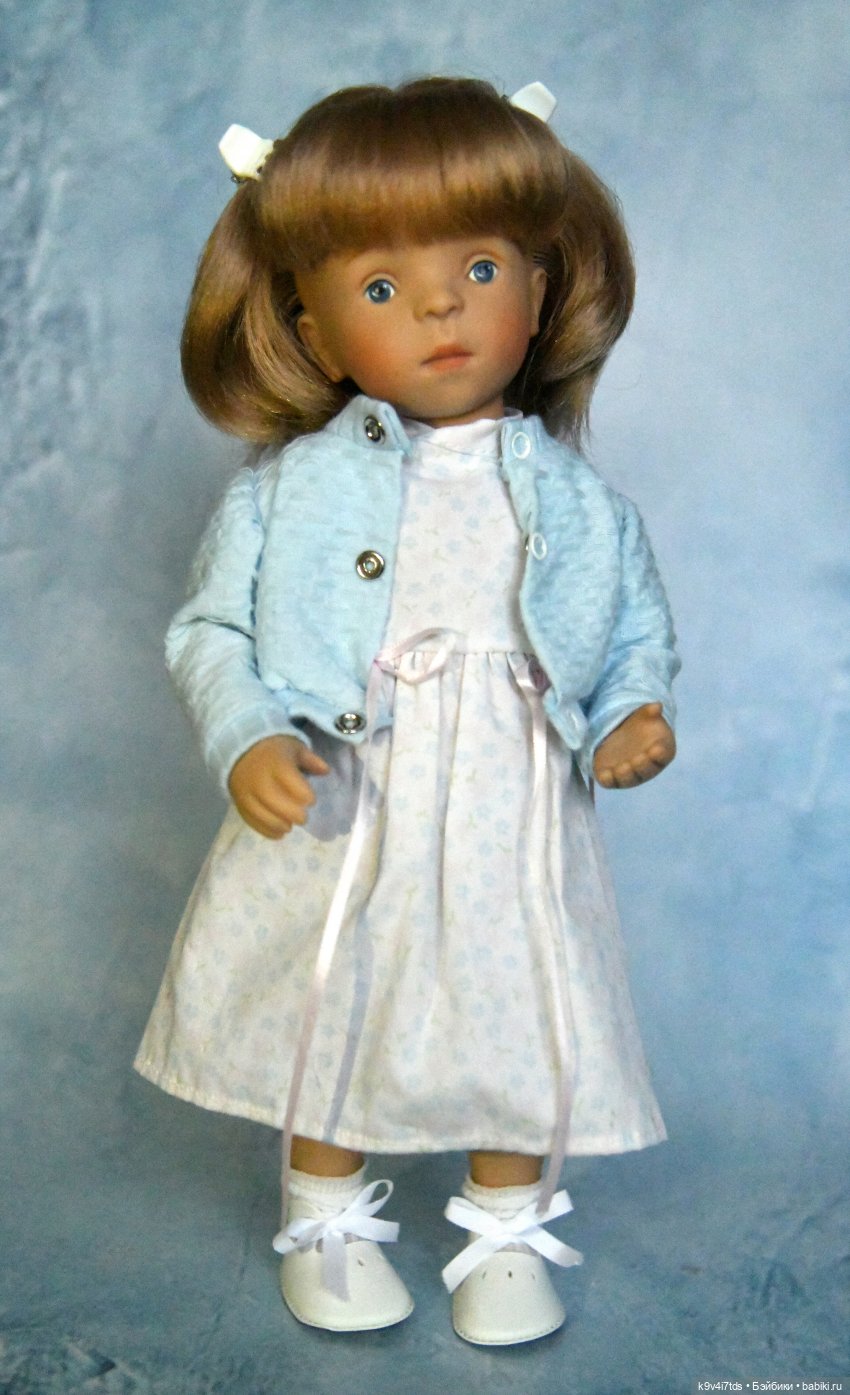 Мой первый "Белошарик", новости от Сильвии Наттерер (фото 6)