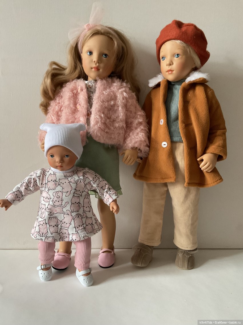 Мой первый "Белошарик", новости от Сильвии Наттерер