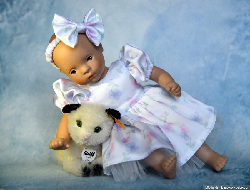 Мой первый "Белошарик", новости от Сильвии Наттерер (фото 3)