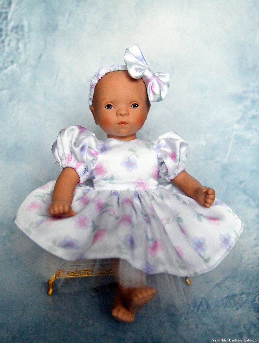 Мой первый "Белошарик", новости от Сильвии Наттерер