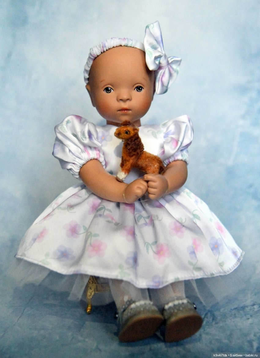 Мой первый "Белошарик", новости от Сильвии Наттерер (фото 4)