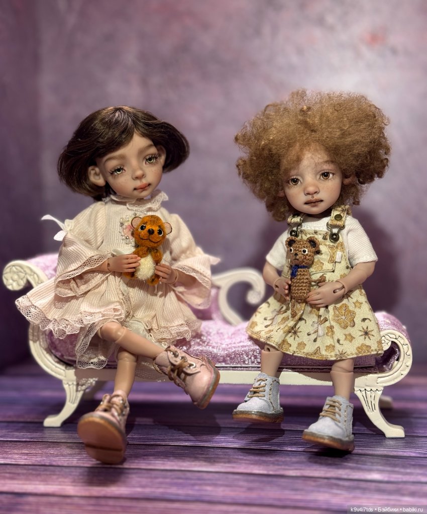 Обувь от Веры — Одежда и обувь для кукол BJD (БЖД): 1/3 (фото 9)