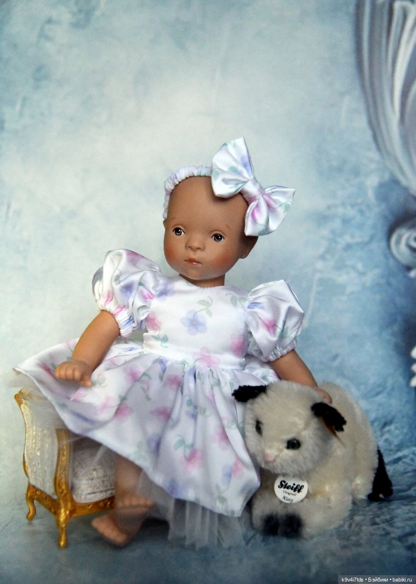 Мой первый "Белошарик", новости от Сильвии Наттерер (фото 2)