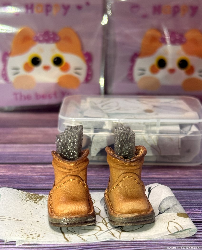 Обувь от Веры — Одежда и обувь для кукол BJD (БЖД): 1/3 (фото 3)