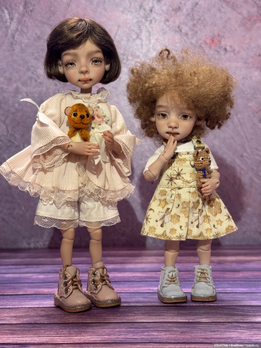 Обувь от Веры — Одежда и обувь для кукол BJD (БЖД): 1/3 (фото 8)