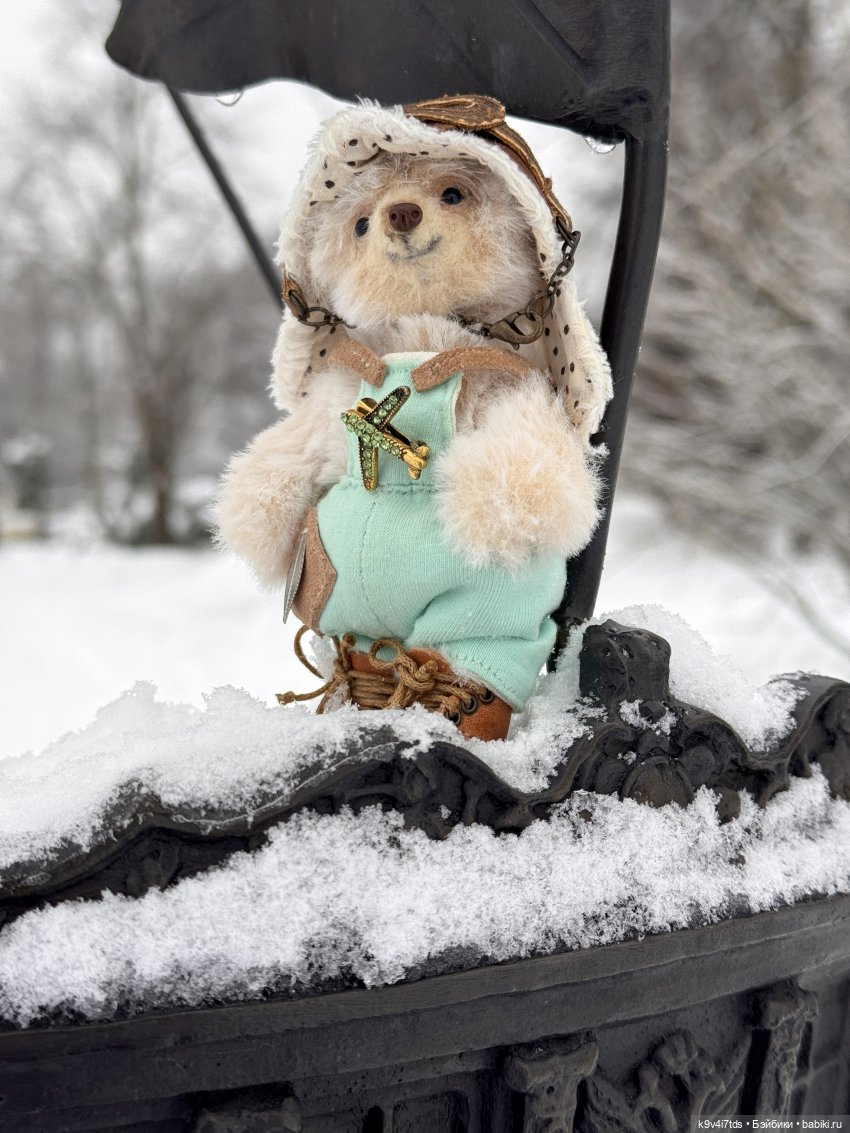 Прогулка с мишками — Домашние фото авторских игрушек: Тедди