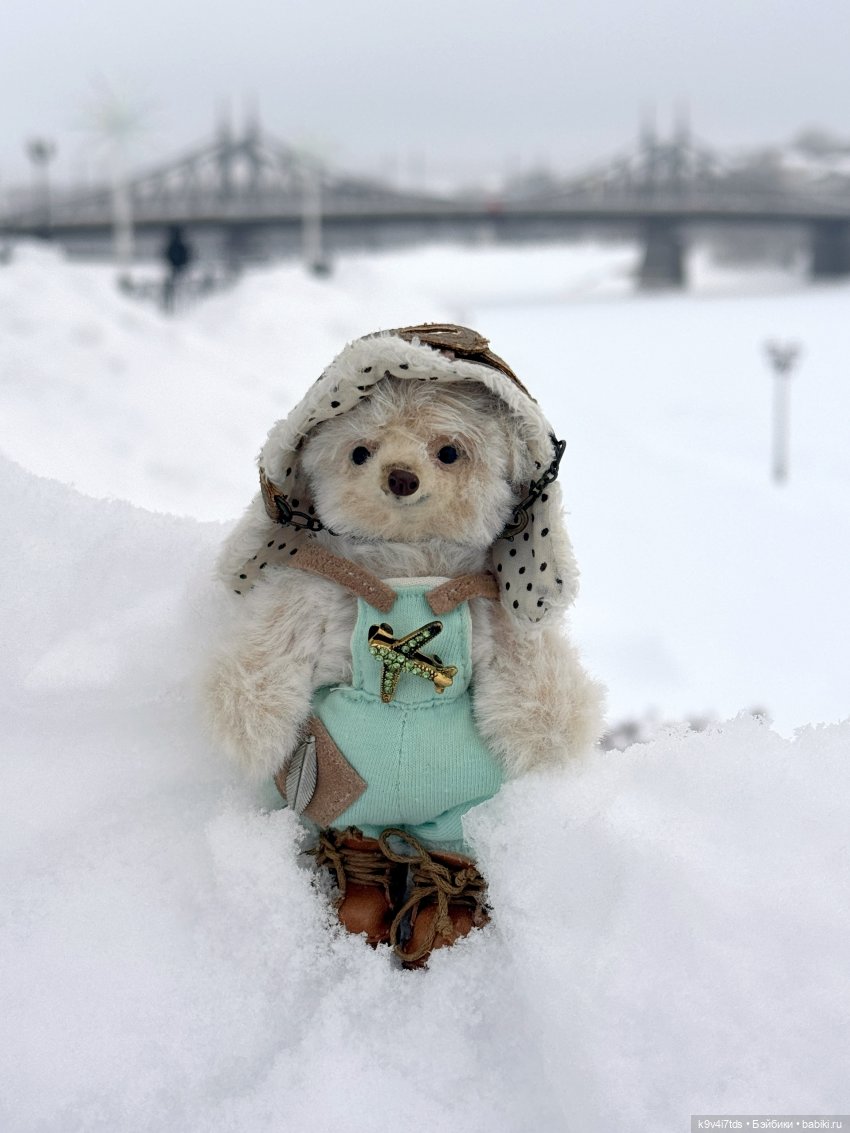 Прогулка с мишками — Домашние фото авторских игрушек: Тедди