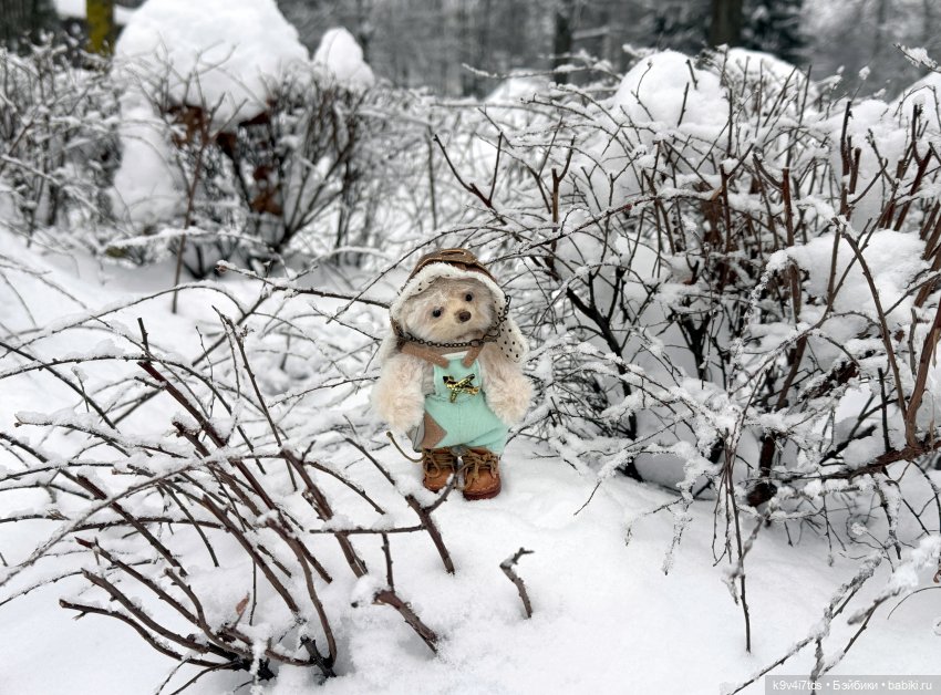 Прогулка с мишками — Домашние фото авторских игрушек: Тедди