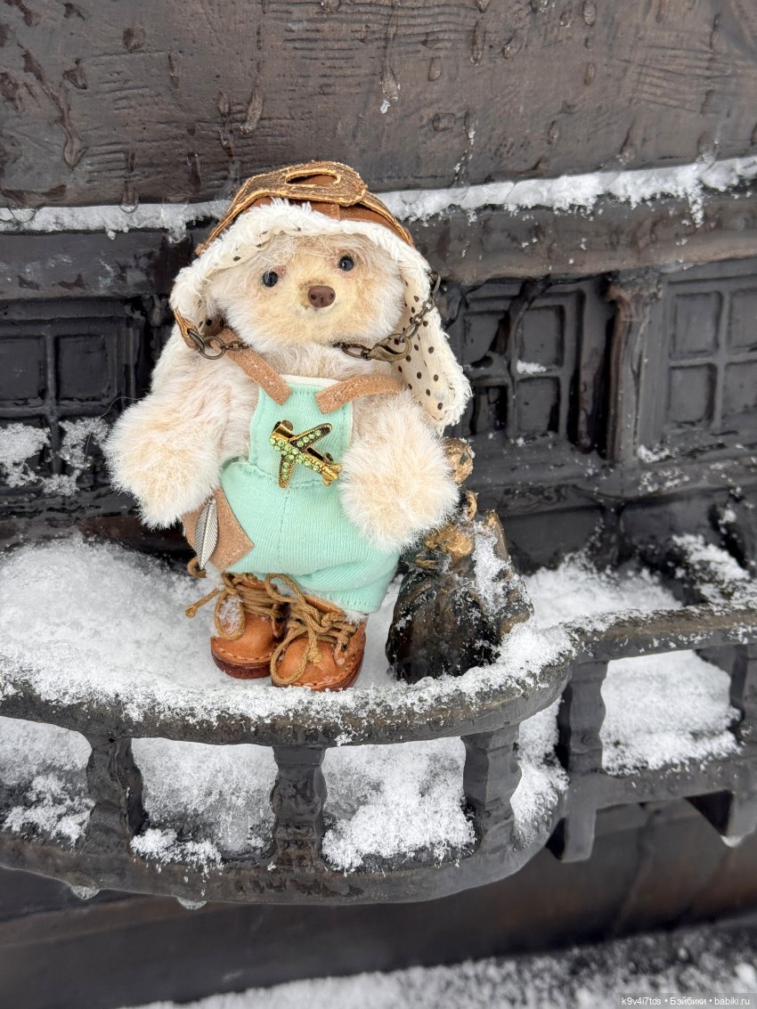 Прогулка с мишками — Домашние фото авторских игрушек: Тедди