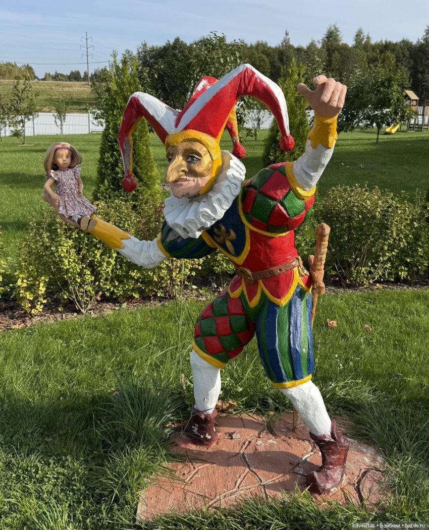 Там, где Сказки живут — Куклы Sylvia Natterer (Сильвия Наттерер): Gotz