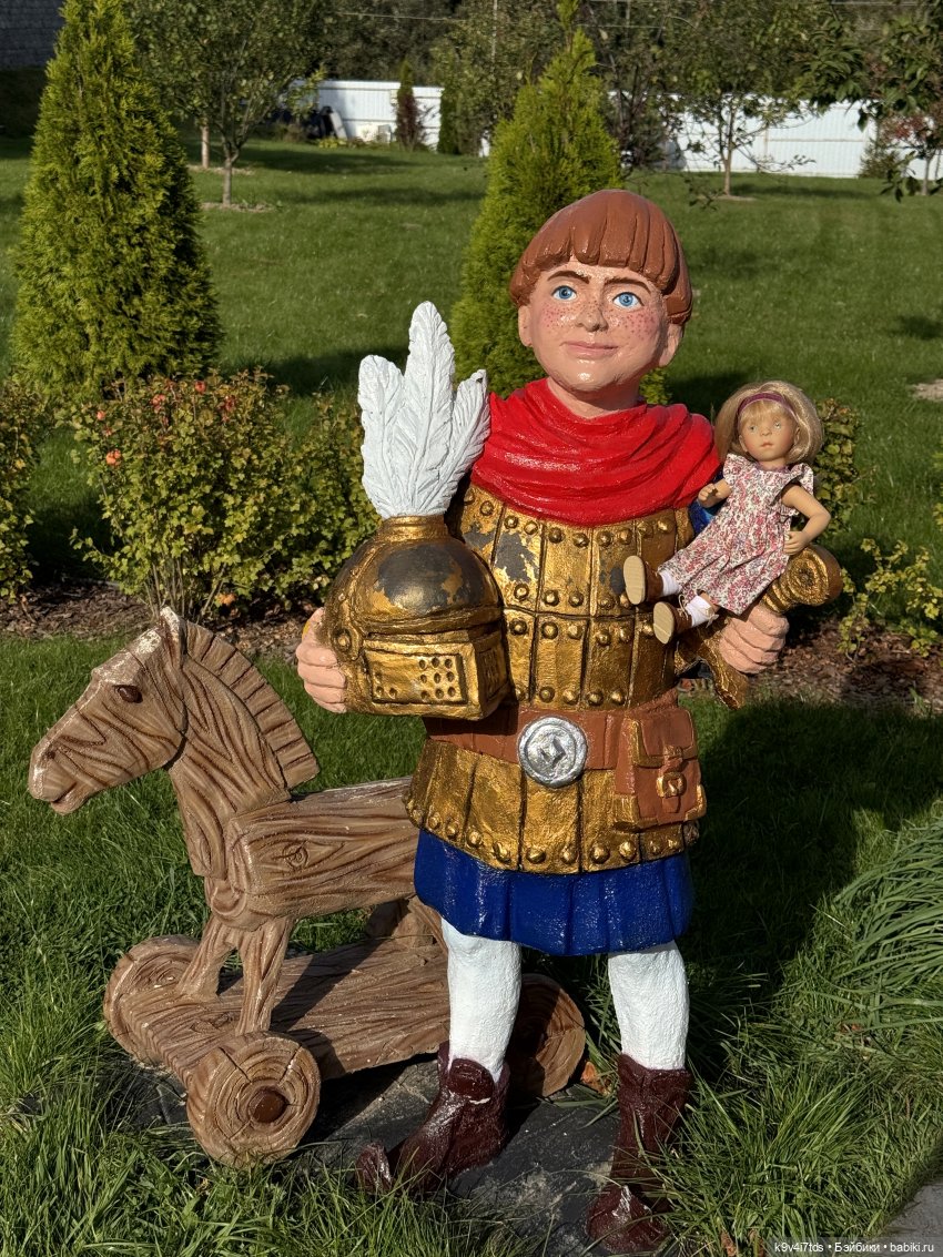 Там, где Сказки живут — Куклы Sylvia Natterer (Сильвия Наттерер): Gotz